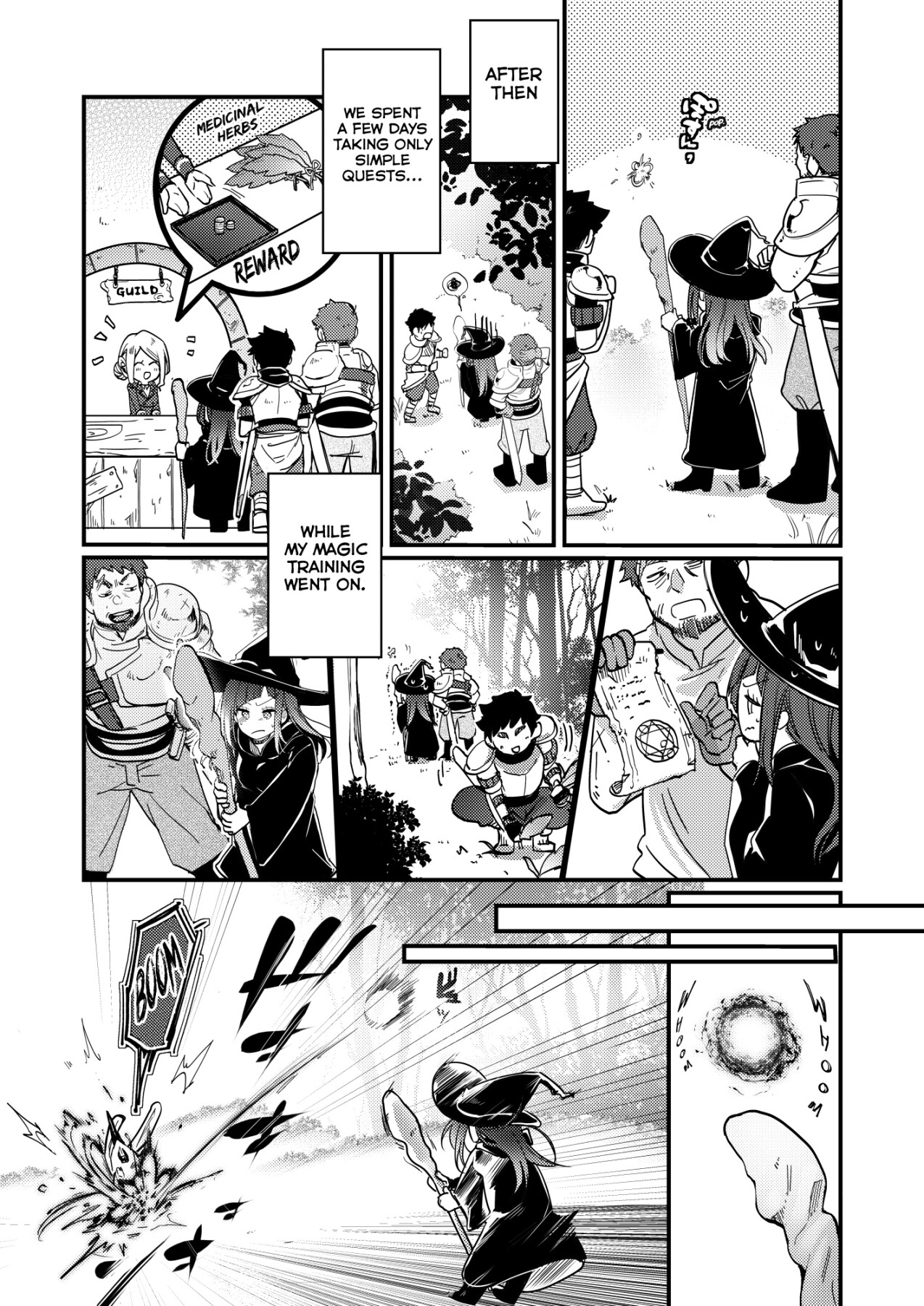 Hentai Manga Comic-The Sexual Affairs of a Girl from Another World ~A Story of an Aspiring Magician Being Seduced by an Older Adventurer~-Read-10